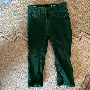 Crewcuts corduroy pants